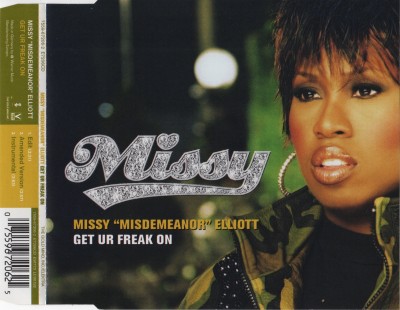 Missy Elliott – Get Ur Freak On (CDS) (2001) (320 kbps)