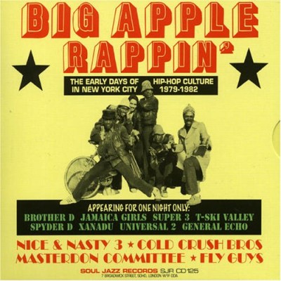 VA – Big Apple Rappin’ (2xCD) (2006) (FLAC + 320 kbps)