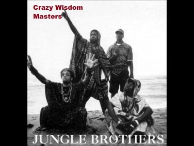 Jungle Brothers – Crazy Wisdom Masters (Unreleased CD) (1991-1992) (FLAC + 320 kbps)