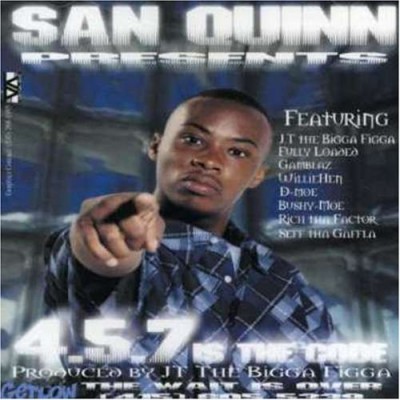 San Quinn – 4.5.7 Is The Code (CD) (2001) (FLAC + 320 kbps)