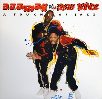 DJ Jazzy Jeff & The Fresh Prince – A Touch Of Jazz (VLS) (1987) (FLAC + 320 kbps)