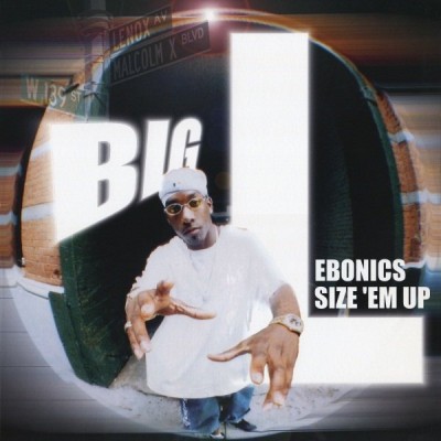 Big L – Ebonics / Size 'Em Up (VLS) (1998) (FLAC + 320 kbps)