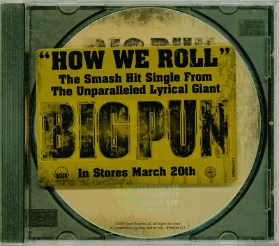 Big Punisher – How We Roll (Promo CDS) (2001) (FLAC + 320 kbps)