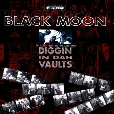 Black Moon – Diggin' In Dah Vaults (CD) (1996) (FLAC + 320 kbps)