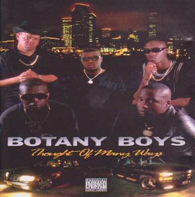 Botany Boys ‎- Thought Of Many Ways (2xCD) (1997) (FLAC + 320 kbps)