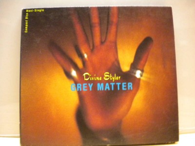 Divine Styler – Grey Matter (1992) (CDM) (320 kb/s)