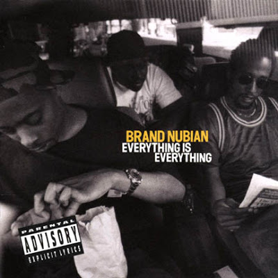 Brand Nubian ‎– Everything Is Everything (CD) (1994) (FLAC + 320 kbps)