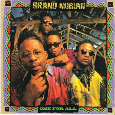 Brand Nubian – One For All (CD) (1990) (FLAC + 320 kbps)