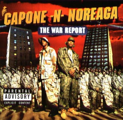 Capone-N-Noreaga – The War Report (CD) (1997) (FLAC + 320 kbps)