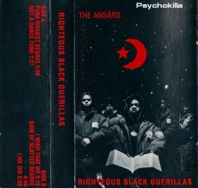 Ansars – Righteous Black Guerillas (Cassette) (1991) (320 kbps)
