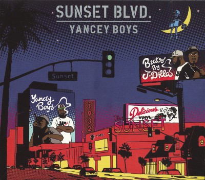 Yancey Boys – Sunset Blvd. (Deluxe Edition) (2xCD) (2013) (FLAC + 320 kbps)