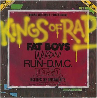 VA – Kings Of Rap (Vinyl) (1985) (320 kbps)