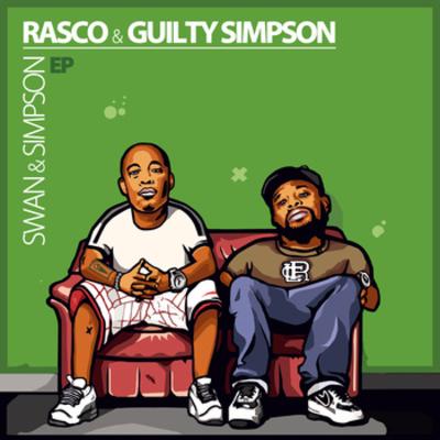Rasco & Guilty Simpson – Swan&Simpson EP (WEB) (2013) (FLAC + 320 kbps)