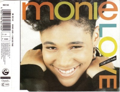 Monie Love – I Can Do This (CDM) (1988) (FLAC + 320 kbps)
