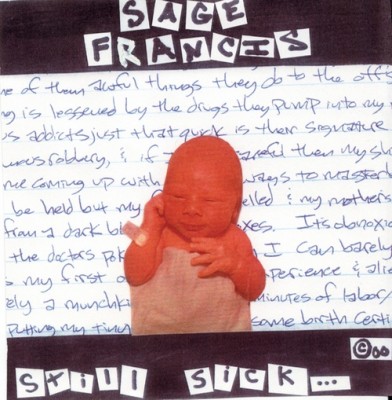 Sage Francis – Still Sick… (CD) (2000) (FLAC + 320 kbps)