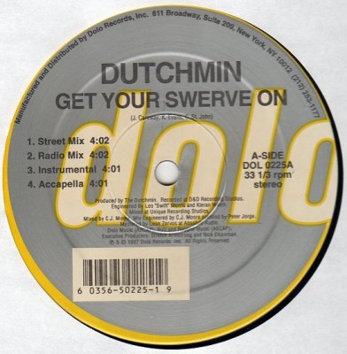 Dutchmin – Get Your Swerve On / Surrounded (VLS) (1997) (FLAC + 320 kbps)