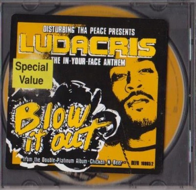 Ludacris – Blow It Out (Promo CDS) (2003) FLAC + 320 kbps)