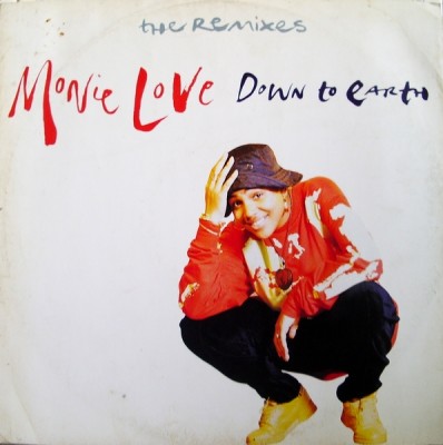 Monie Love – Down To Earth (Remixes) (CDS) (1990) (320 kbps)