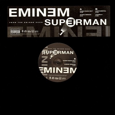 Eminem – Superman (VLS) (2002) (FLAC + 320 kbps)