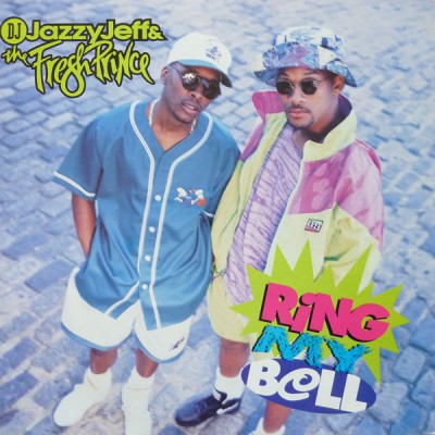 DJ Jazzy Jeff & The Fresh Prince – Ring My Bell (Promo CDM) (1991) (320 kbps)