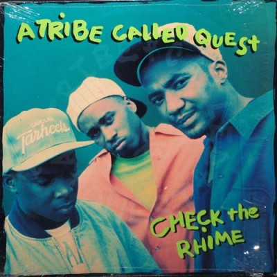 A Tribe Called Quest ‎- Check The Rhime (CDS) (1991) (FLAC + 320 kbps)