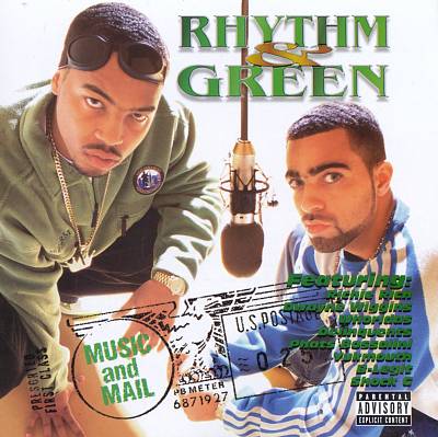 Rhythm & Green – Music And Mail (CD) (1998) (FLAC + 320 kbps)