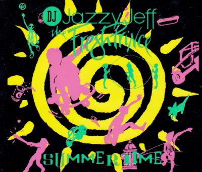 DJ Jazzy Jeff & The Fresh Prince – Summertime (CDS) (1991) (FLAC + 320 kbps)
