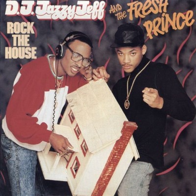 DJ Jazzy Jeff & The Fresh Prince – Rock The House (CD) (1987) (FLAC + 320 kbps)