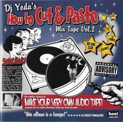 DJ Yoda – How To Cut & Paste Vol.2 (2002) (CD) (FLAC + 320 kbps)