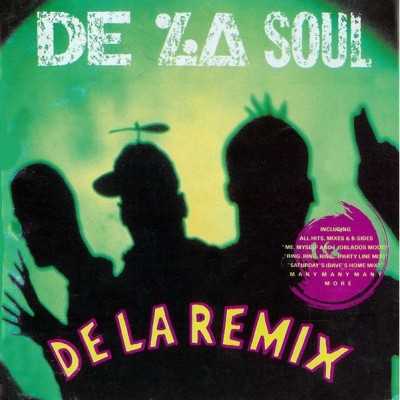 De La Soul ‎– De La Remix (1992) (CD) (FLAC + 320 kbps)