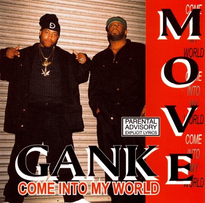 Gank Move – Come Into My World (CD) (1994) (320 kbps)