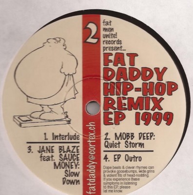 Fat Daddy – Hip Hop Remix EP (Vinyl) (1999) (320 kbps)