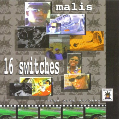 Malis – 16 Switches (CDM) (1996) (FLAC + 320 kbps)