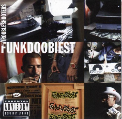 Funkdoobiest – The Troubleshooters (CD) (1997) (FLAC + 320 kbps)