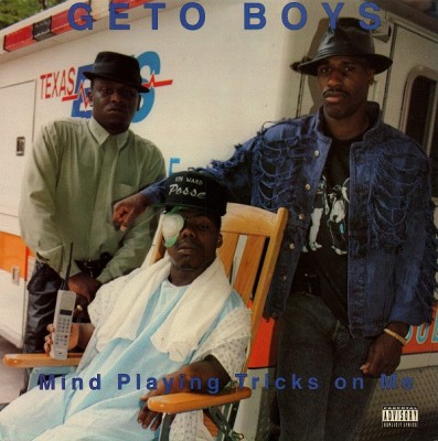 Geto Boys – Mind Playing Tricks On Me (VLS) (1991) (FLAC + 320 kbps)
