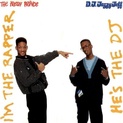 DJ Jazzy Jeff & The Fresh Prince – He’s The DJ, I’m The Rapper (CD) (1988) (FLAC + 320 kbps)