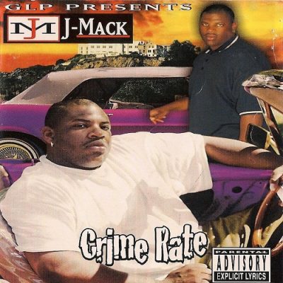 J-Mack – Crime Rate (CD) (1996) (FLAC + 320 kbps)