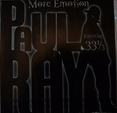 Paul Ray – More Emotion / Long Dayz (VLS) (1997) (FLAC + 320 kbps)