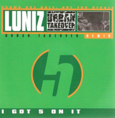 Luniz - I Got 5 On It (Urban Takeover Remix)
