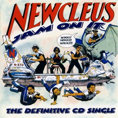 Newcleus – Jam On It (The Definitive CDS) (2006) (320 kbps)