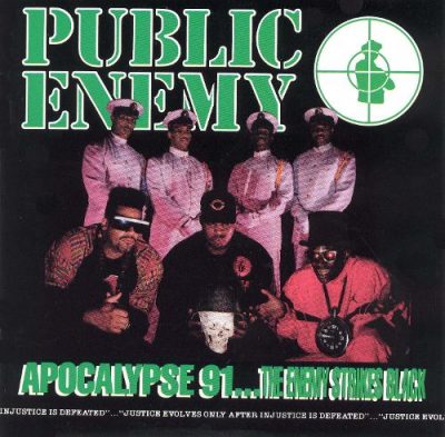 Public Enemy – Apocalypse 91…The Enemy Strikes Black (CD) (1991) (FLAC + 320 kbps)