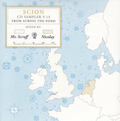 Nicolay & Mr. Scruff – Scion CD Sampler V. 13 (2006) (CD) (FLAC + 320 kbps)