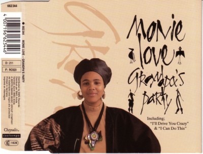 Monie Love ‎– Grandpa's Party (1989) (CDM) (320 kbps)