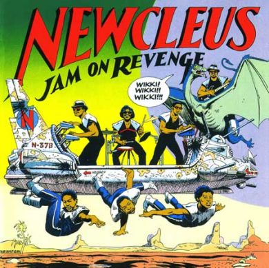 Newcleus – Jam On Revenge (CD Reissue) (1984-1988) (320 kbps)