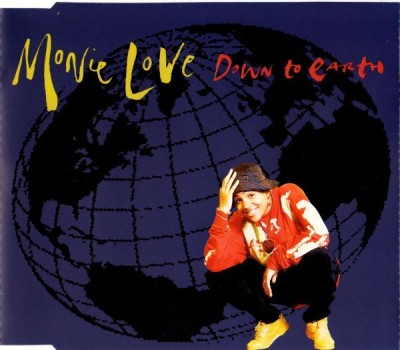Monie Love ‎– Down To Earth (1990) (CDS) (320 kbps)