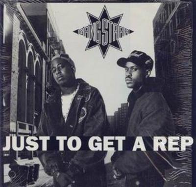 Gang Starr – Just To Get A Rep / Who’s Gonna Take The Weight? (VLS) (1990) (FLAC + 320 kbps)