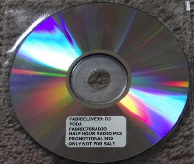 DJ Yoda – Fabriclive 39 (Radio Mix) (2008) (CDr) (320 kbps)