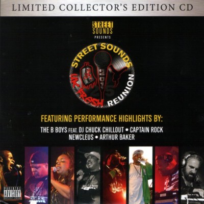 VA ‎– Street Sounds UK Fresh Reunion (CD) (2011) (320 kbps)