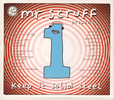 Mr. Scruff – Keep It Solid Steel (2004) (CD) (FLAC + 320 kbps)