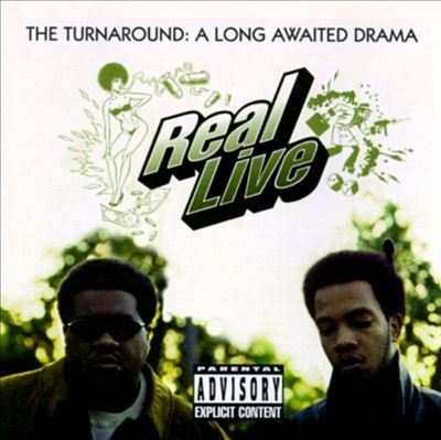 Real Live – The Turnaround: A Long Awaited Drama (CD) (1996) (FLAC + 320 kbps)